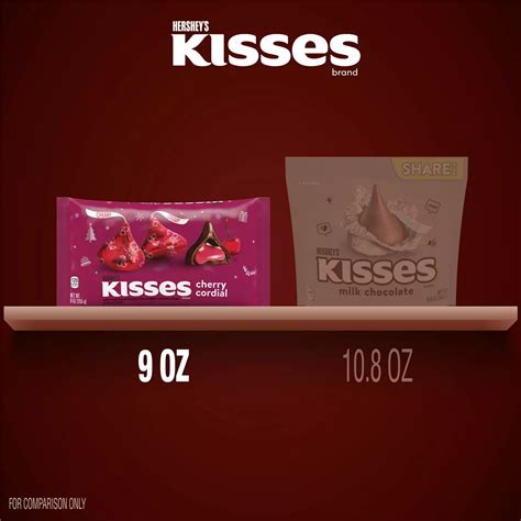 Hershey's Kisses Cherry Cordial Christmas Candy - Shop Candy at H-E-B