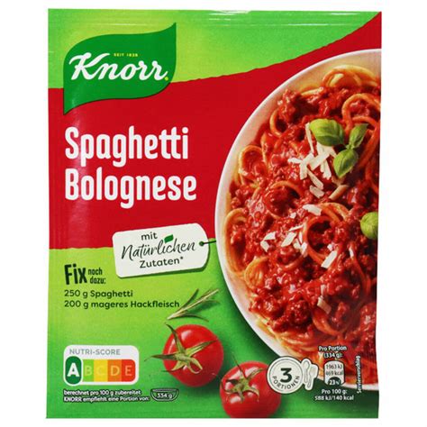 Knorr X Fix Spaghetti Bolognese Von Motatos Ansehen