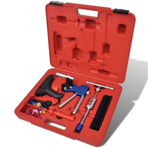 MiCasa Italia Kit Riparazione Ammaccature Della Carrozzeria Auto 32 Pz