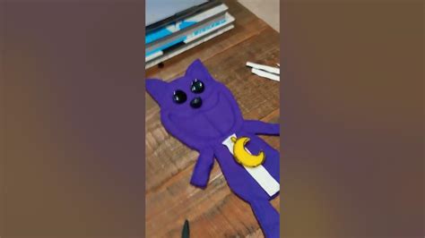 Catnap Poppy Playtime Chapter 3 Plush Homemade Youtube