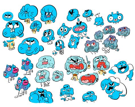 Gumball Concept Art