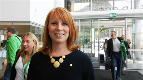 Annie Lööf öppnade Centerstämman P4 Värmland Sveriges Radio