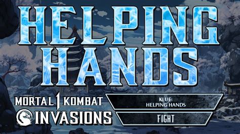 Helping Hands Klue Living Forest Mortal Kombat 1 Invasions Season 3