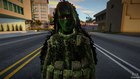 Military In Disguise For GTA San Andreas