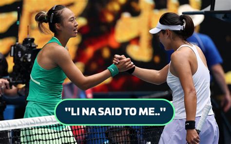 Zheng Qinwen Opens Up On Conversation With Li Na After Surprise Meet At