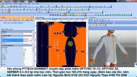 Optitex 3D optitex 17 base Men s Shirts Áo sơ mi nam căn bản