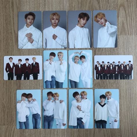 Jual TRADING CARD SET B SEVENTEEN IN CARAT LAND OFFICIAL OTP CARATLAND