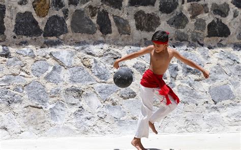 Unam Impulsar Juego De Pelota Como Patrimonio Cultural De Humanidad