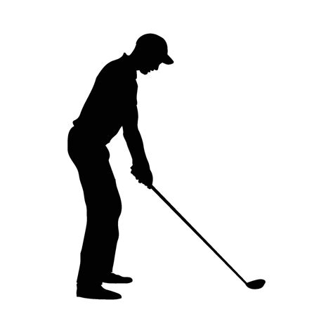 Icon Of Person Playing Golf Vector Illustration Design 34345115 Vector