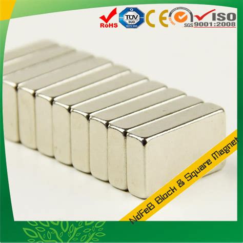 N Block Magnet Neodymium Neodymium Magnet