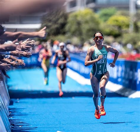 Equipo mexicano de triatlón cierra participación en Serie del