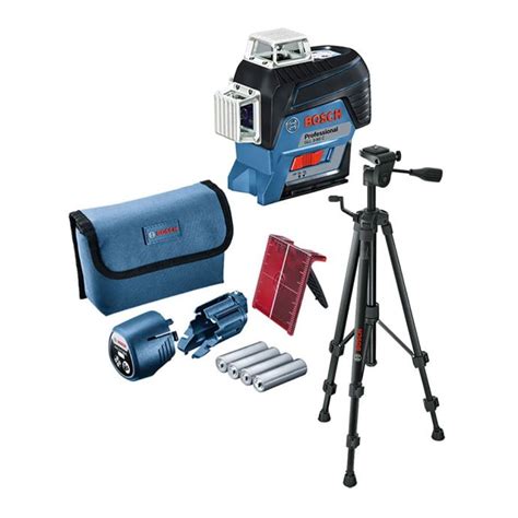 BOSCH Laserski Nivelir GLL 3 80 C BT150 CP Torba