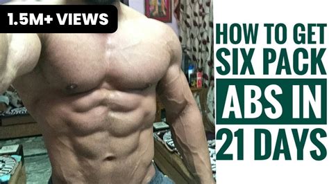 21 DAYS ABS WORKOUT HOW TO GET A SIX PACK AMIT PANGHAL PANGHAL