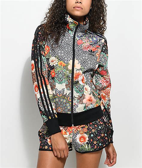 Adidas X Farm Rio Jardim Track Jacket Zumiez