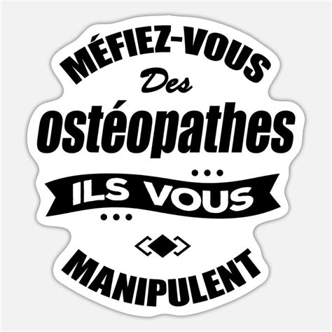 Stickers Osteopathe Acheter En Ligne Spreadshirt