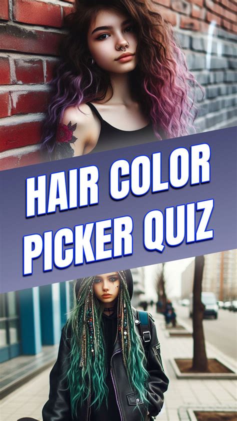 What Hair Color Suits Me Quiz Artofit