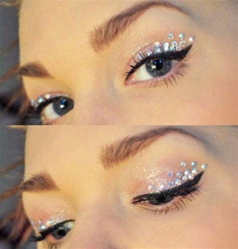 Find Out Where To Get The Jewels Rhinestone Makeup Cheer Makeup