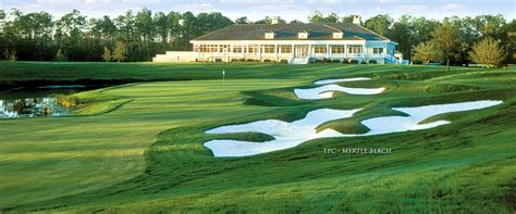 Tpc Golf Course Myrtle Beach Golf Course