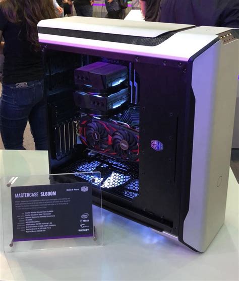 Cooler Master Announces New Case Lineup Check Out That Mastercase Sl M