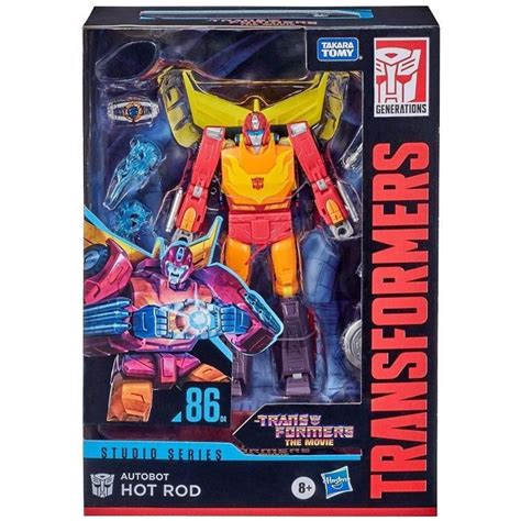 Transformers SS86 Studio Series 86 Voyager Hot ROD Shopee Malaysia