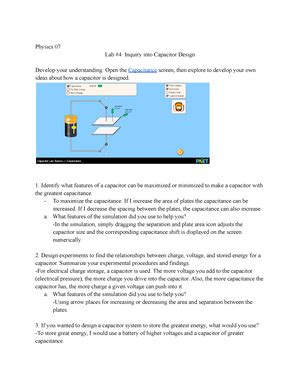 Physics Lab Coulomb S Law Remote Lab Electric Forces Physics