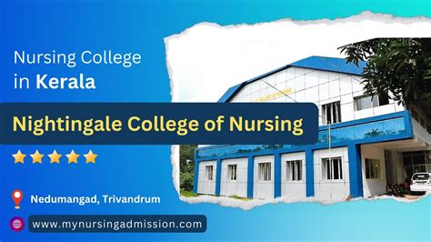 Nightingale College Of Nursing Trivandrum Nursing Colleges In