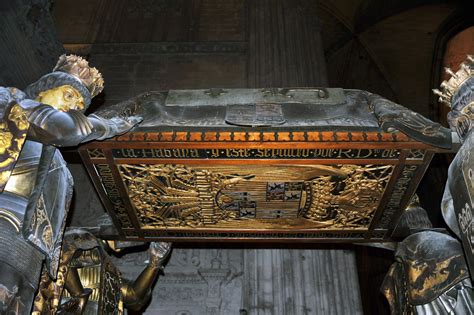 Christopher Columbus Tomb Seville Cathedral Spain