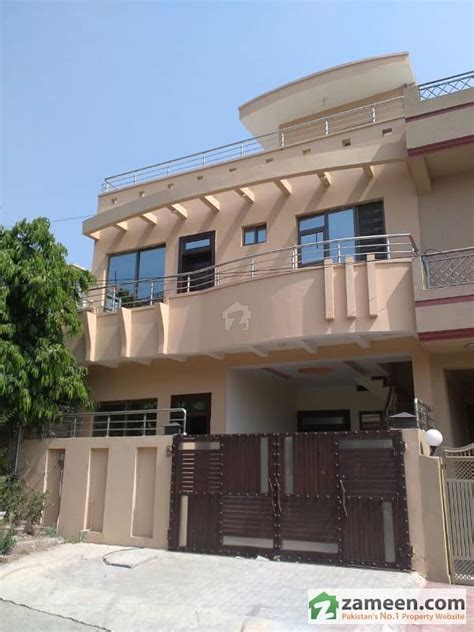 5 Marla Brand New Double Storey House For Sale Margalla Town Islamabad