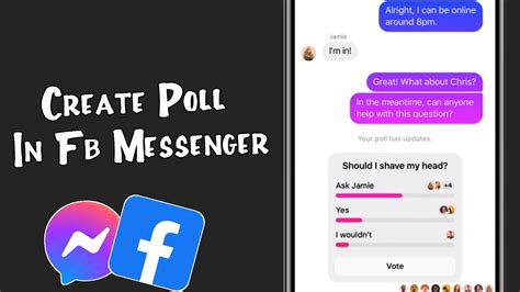 How To Create Poll On Facebook Messenger Group Create Poll In