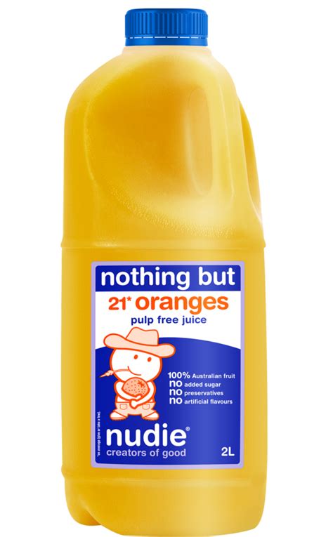 100 Juice With No Nasties Nudie Creators Of Good