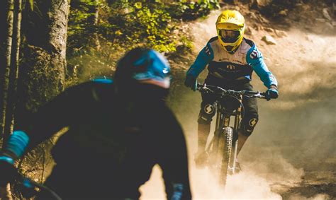 Crankworx RAW Video IXS Canadian Open DH Practice