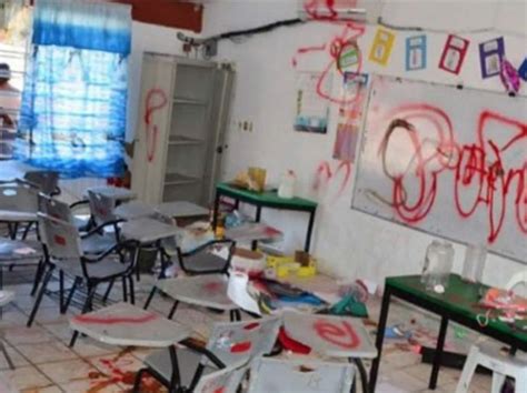 Tres Escuelas Vandalizadas Tras Regreso A Clase Quintana Roo Hoy