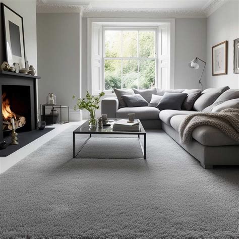 13+ Unique Carpet Color Selections to Transform Your Living Room