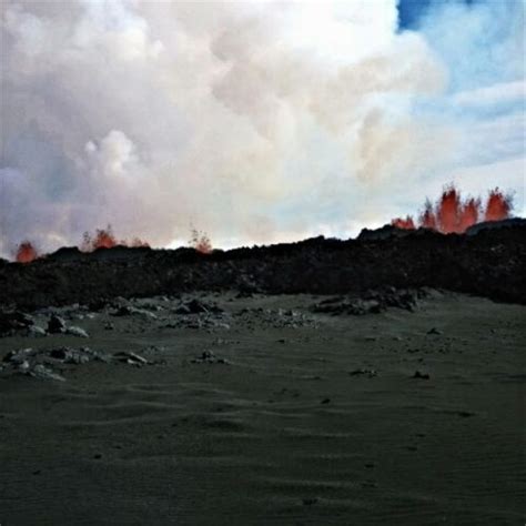 Bardarbunga Volcano Humming Sound - Strange Sounds