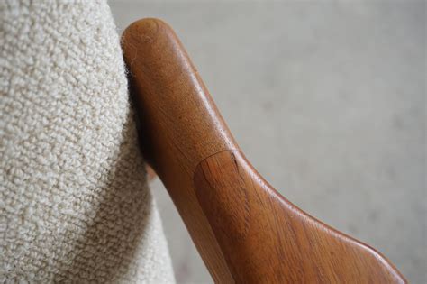 Mid Century Danish Easy Chair Attributed To Tove And Edvard Kindt