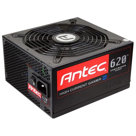 Antec HCG 620M 620W Power Supply Unit Review