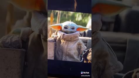 Baby Yoda Tik Tok Compilation Youtube