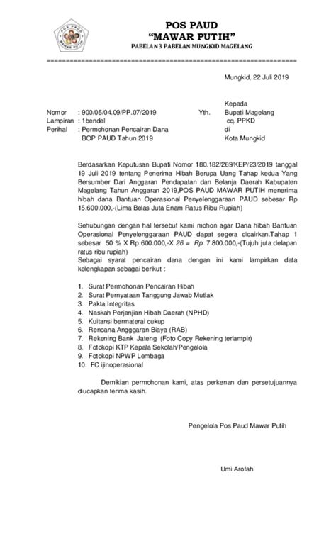Surat Permohonan Hibah Tanah Contoh Surat Ide Riset The Best Porn Website