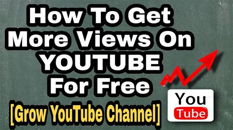 How To Get More Views On Youtube For Free Secret Trick To Increase