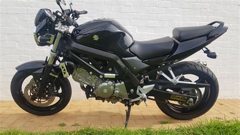 2008 SUZUKI SV650 K8 ROAD JBW5015092 JUST BIKES