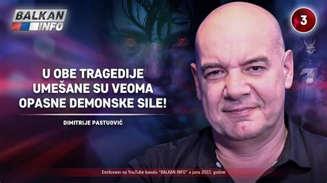 INTERVJU Dimitrije Pastuović U obe tragedije umešane su veoma opasne