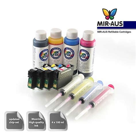 Mir Aus Online Shopping Refillable Ink Cartridge Epson T W In