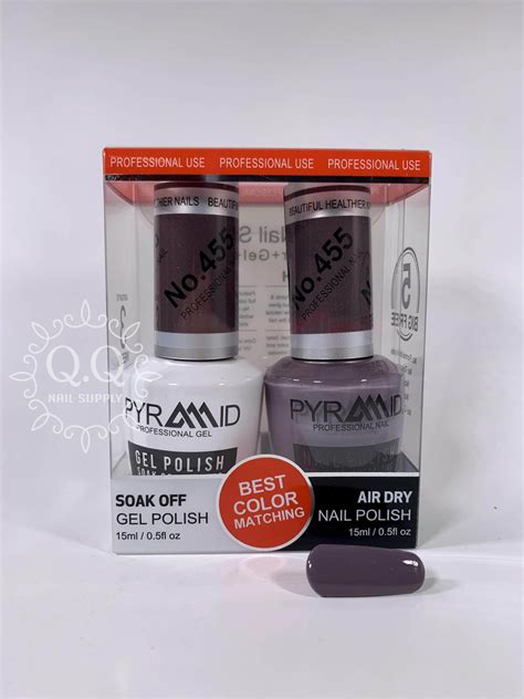 Pyramid Gel Duo 455 Qq Nail Supply