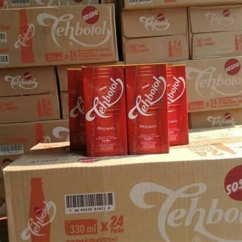 Jual Teh Botol Sosro Kotak 330ml 1 Dus Isi 24pcs Shopee Indonesia