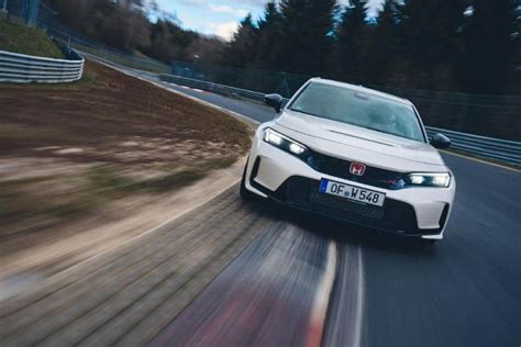 Video Honda Civic Type R Rompe R Cord En El Infierno Verde De