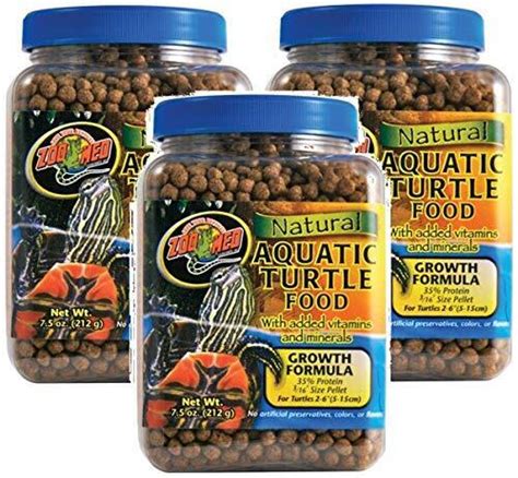 Zoo Med Natural Aquatic Turtle Food Pet Food Guide