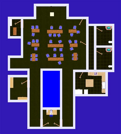Freddy Fazbear's Pizzeria Map (FNAF 1) by Vahn-Bezel-Kratos on DeviantArt