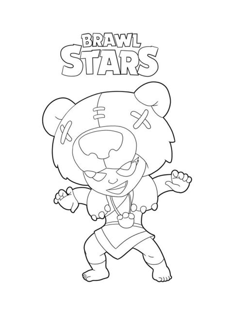 Disegno Da Colorare Brawl Stars Nita Porn Sex Picture