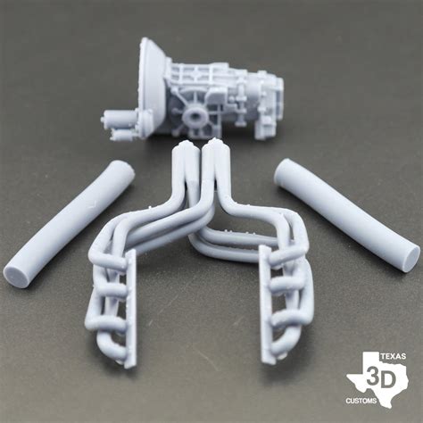 Ford Fe Mid Engine Kit Texas3dcustoms