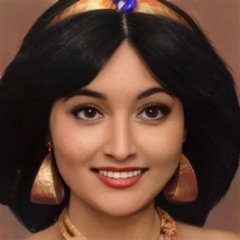 Jasmine Real Life Disney Characters Disney Movies Disney Style